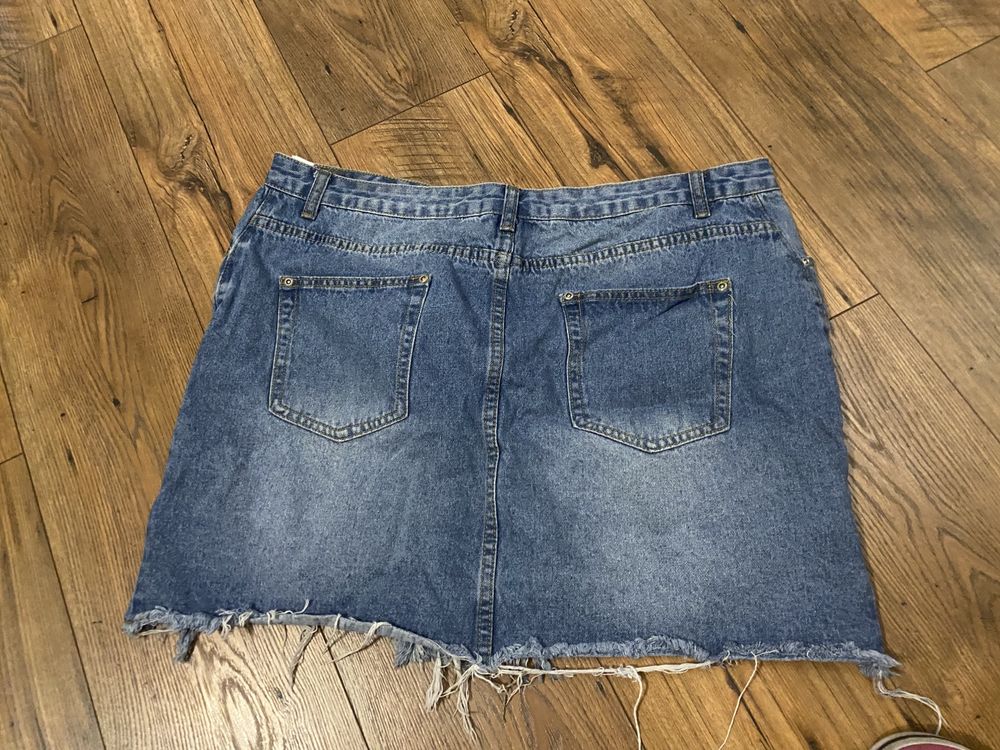 Boohoo jeansowa xl