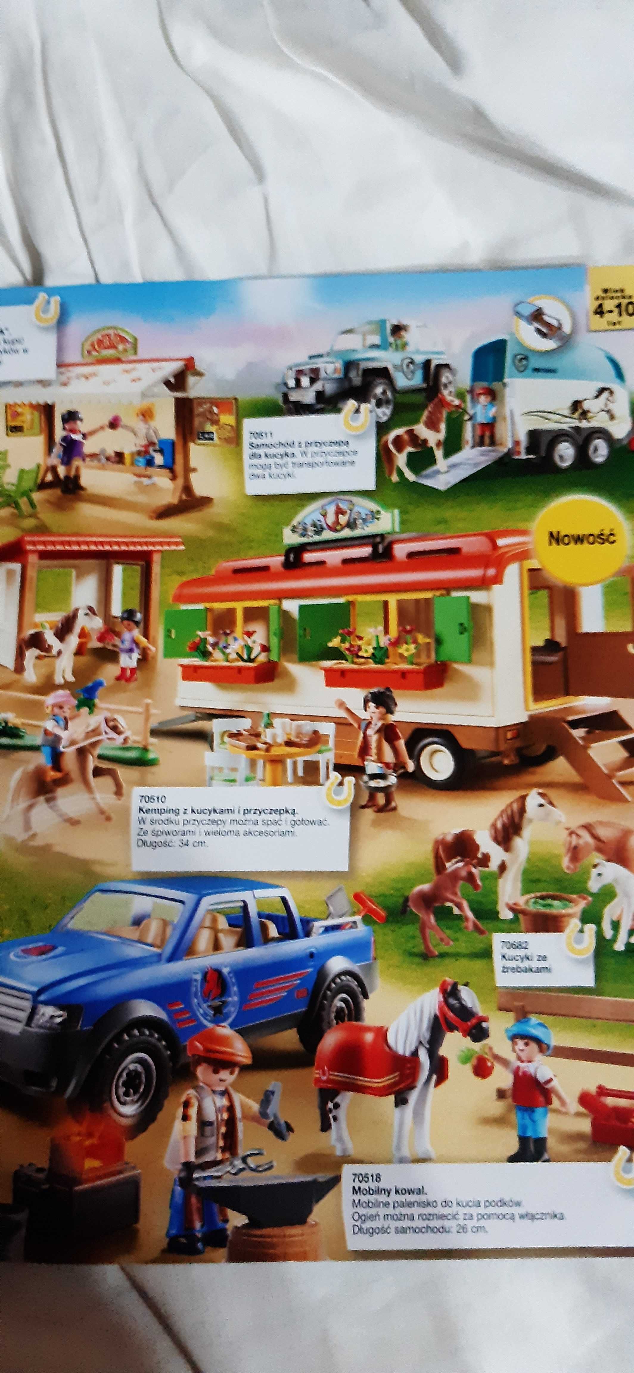 stary katalog playmobil dla kolekcjonerów