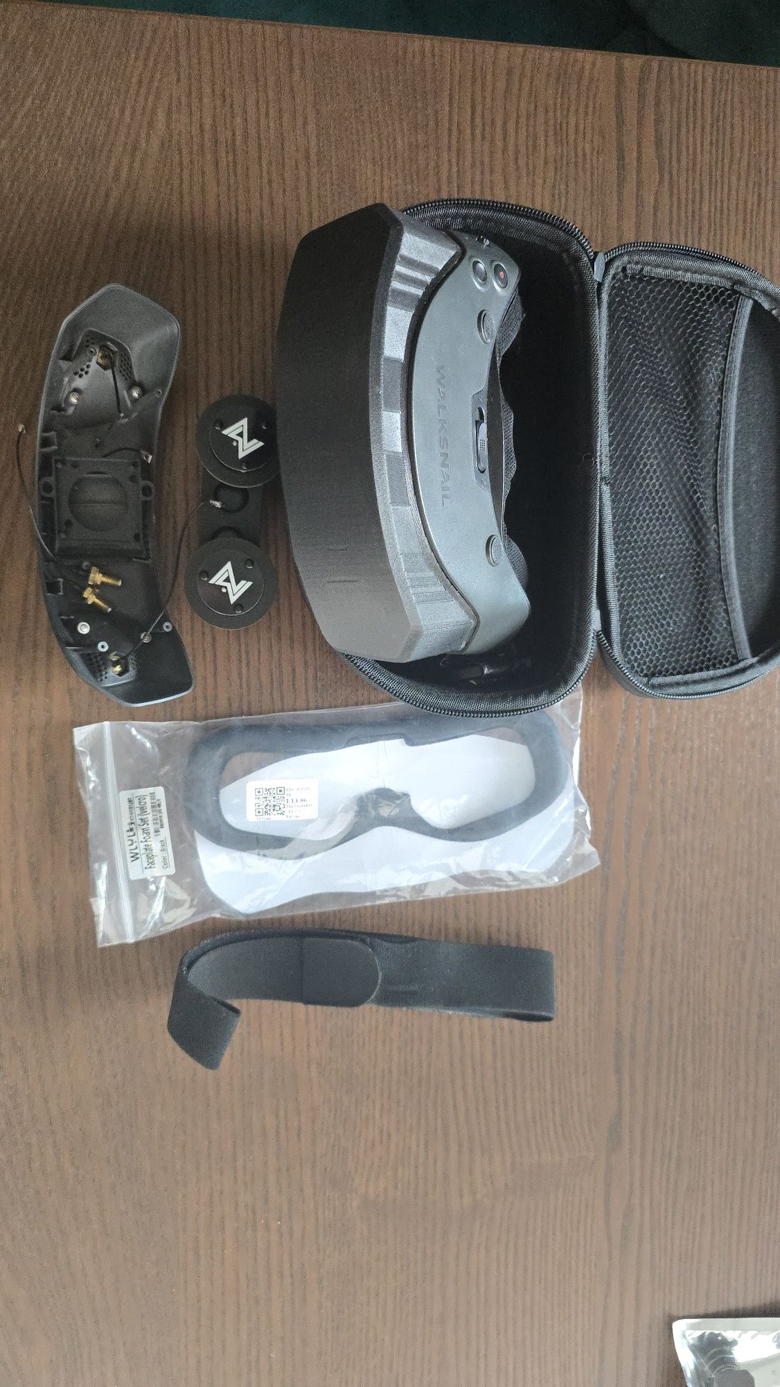 Walksnail Avatar goggle z TrueRC mod