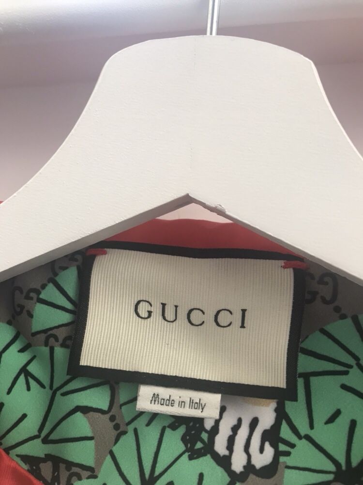 Kurtka z kapturem Gucci