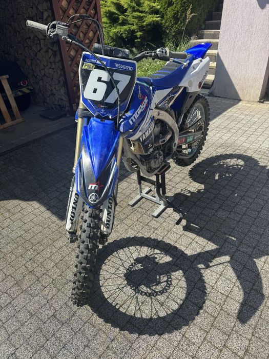 Yamaha YZF 250 – 2018r – Wtrysk – 133 mth