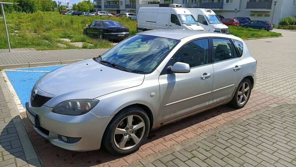 Mazda 3 Mazda 3, 2006, LPG