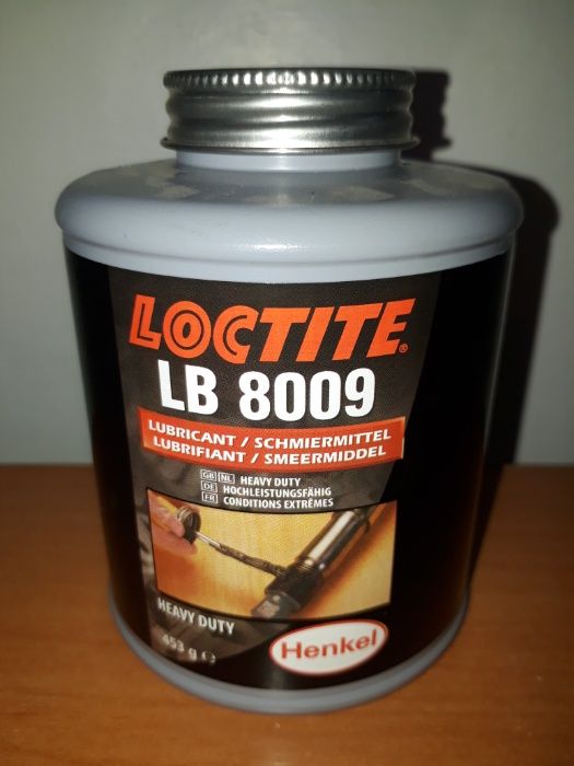 Loctite LB 8009 Смазка противозадирная высокой чистоты (454 гр.)