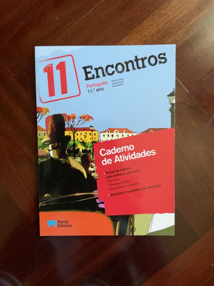 Caderno de atividades Português 11ºano