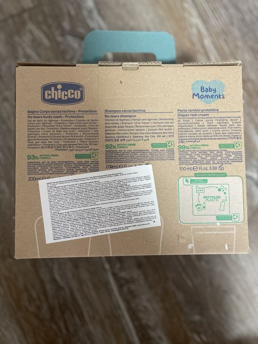 Набір Chicco Baby Moments Clear & Sweet