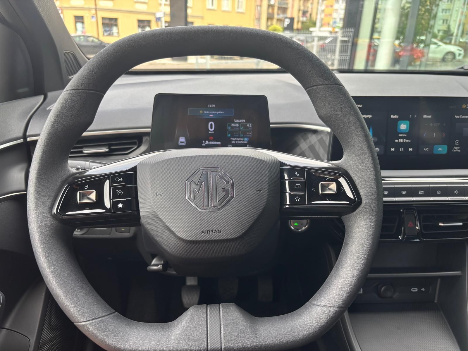 MG MG3 Mg3 2024, 115km, mt, excite, dostępny od ręki!KOLOR W CENIE