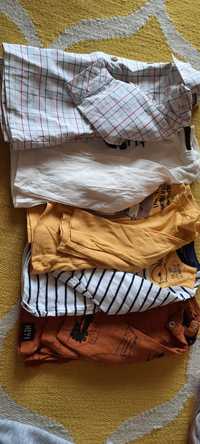 Conjunto de 4 camisolas e camisa