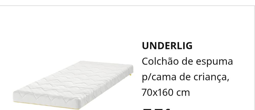 Troco por serviço de transporte - Colchão de criança+protetor+ tapetes