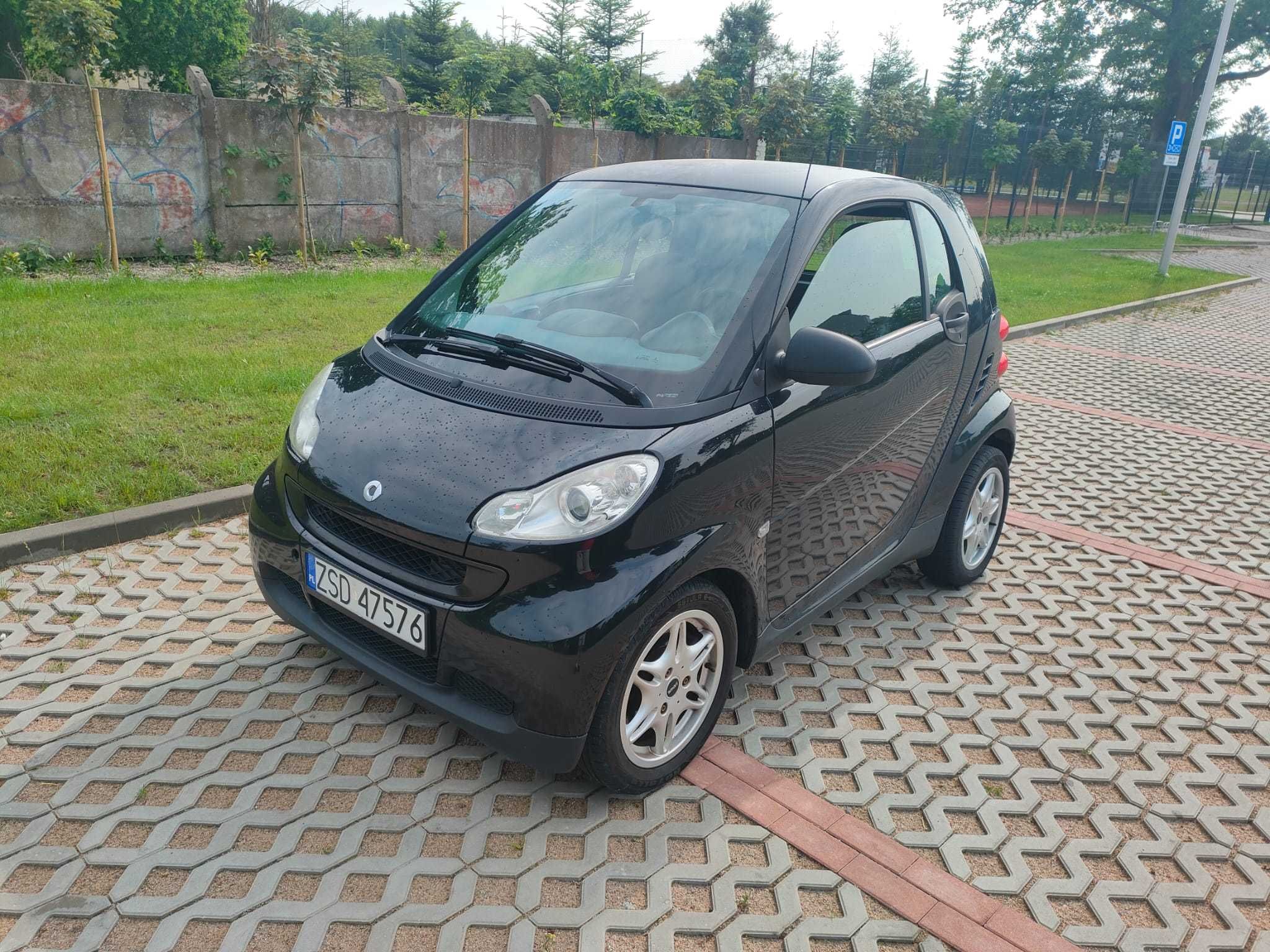 Smart Fortwo zarejestrowany