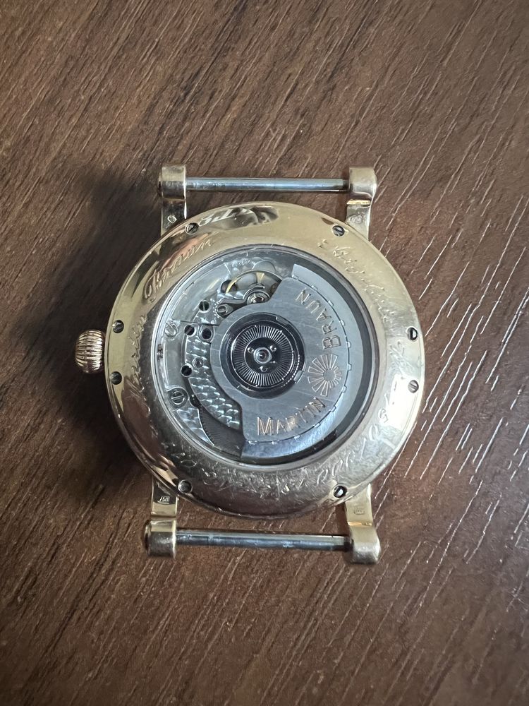 Часы мужские Martin Braun classic bigdate