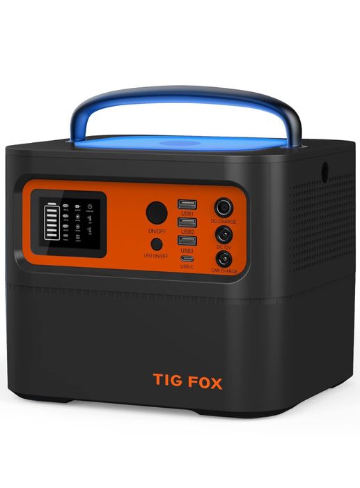 Зарядна станція Tig Fox T500 540Wh 150000mAh.