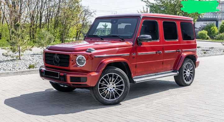 Mercedes Benz G500