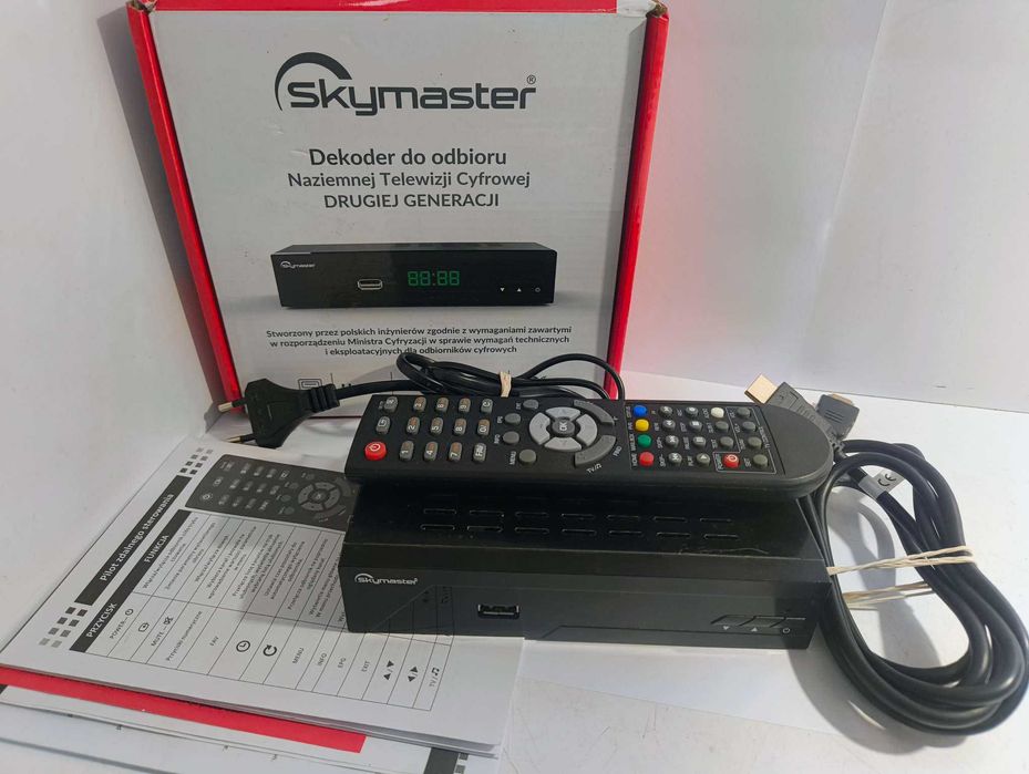 Tuner/dekoder DVB-T2 Skymaster STB M265