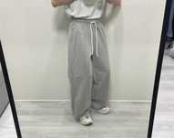 Штани спортивні широкі сірі sweatpants спортивки широкие baggy racer