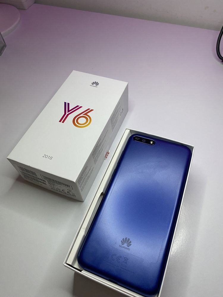 Telefon Huawei Y6 2018