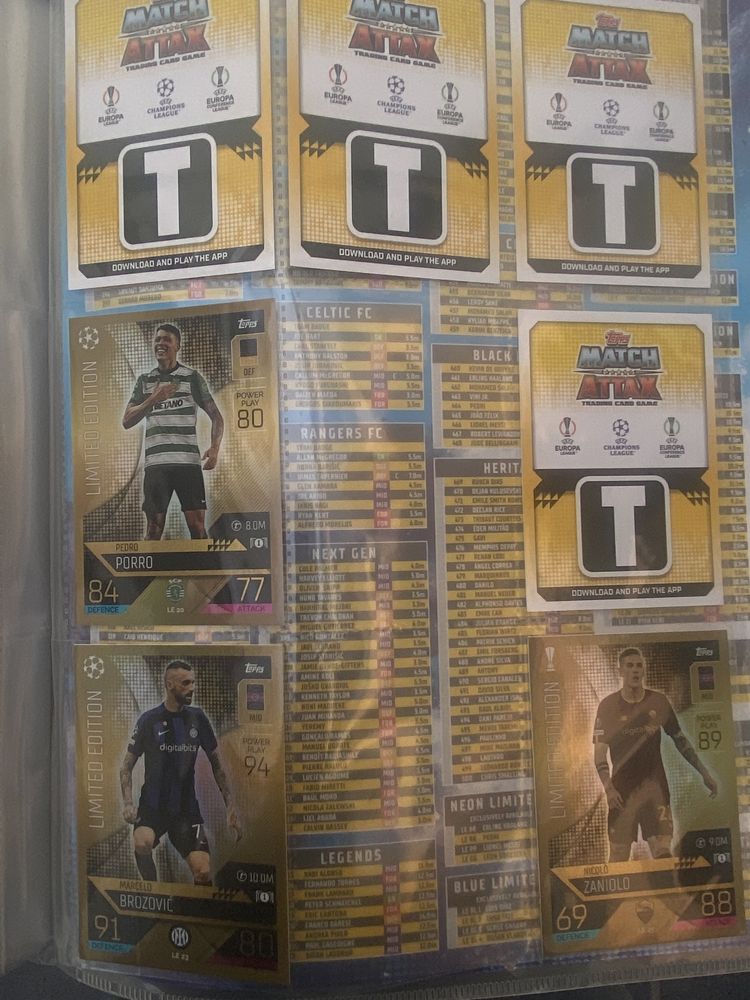 Match Attax - 2022/23