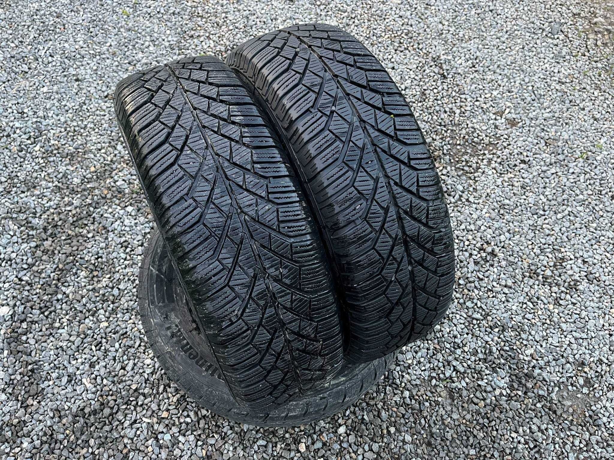 Opony 195/65R15 TipTyre WinterEcoComfrot Zima 2sztuki 7,89mm bieżnika
