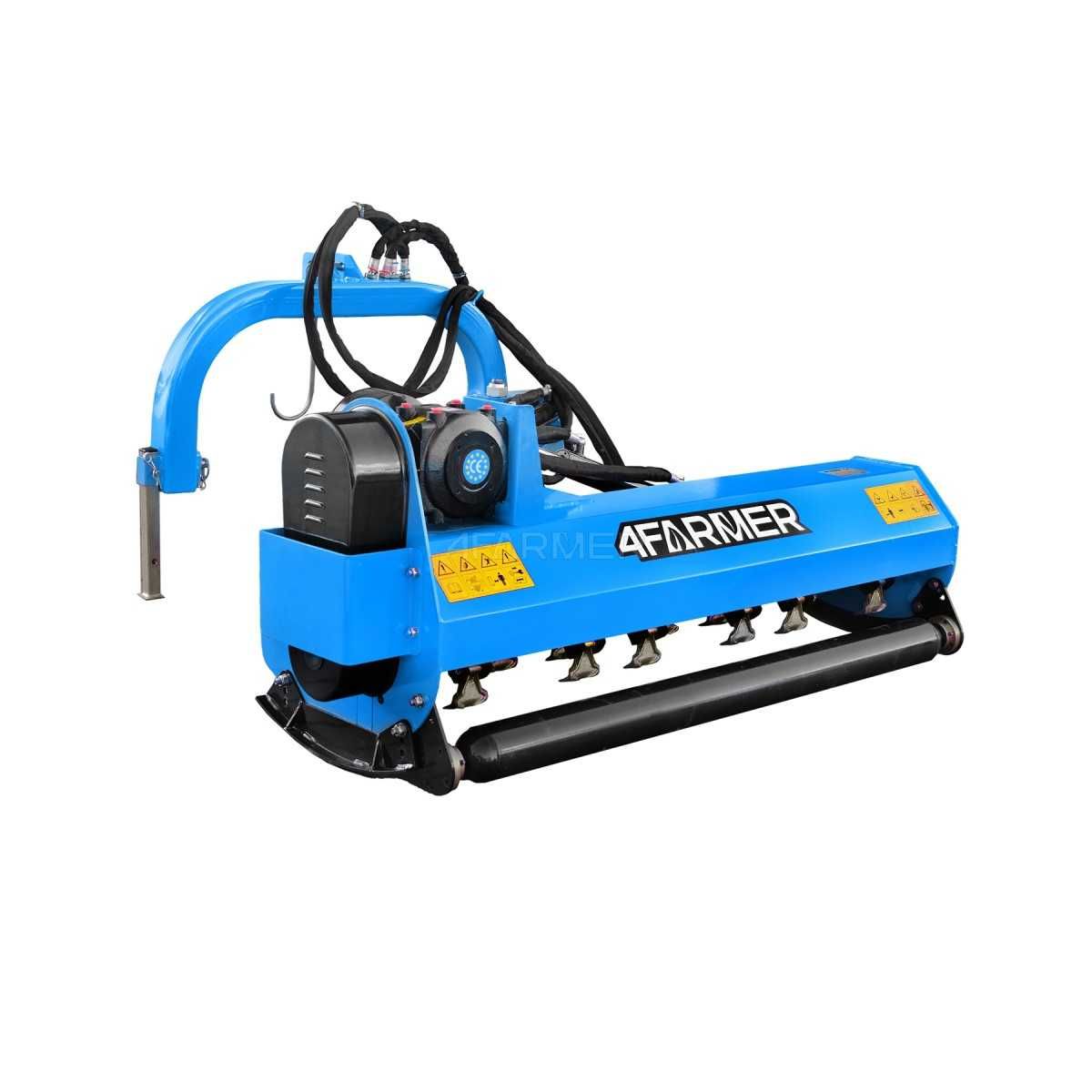 Mulczer Kosiarka Bijakowa na Wysięgniku Hydrauliczna AGL 145cm Dowóz