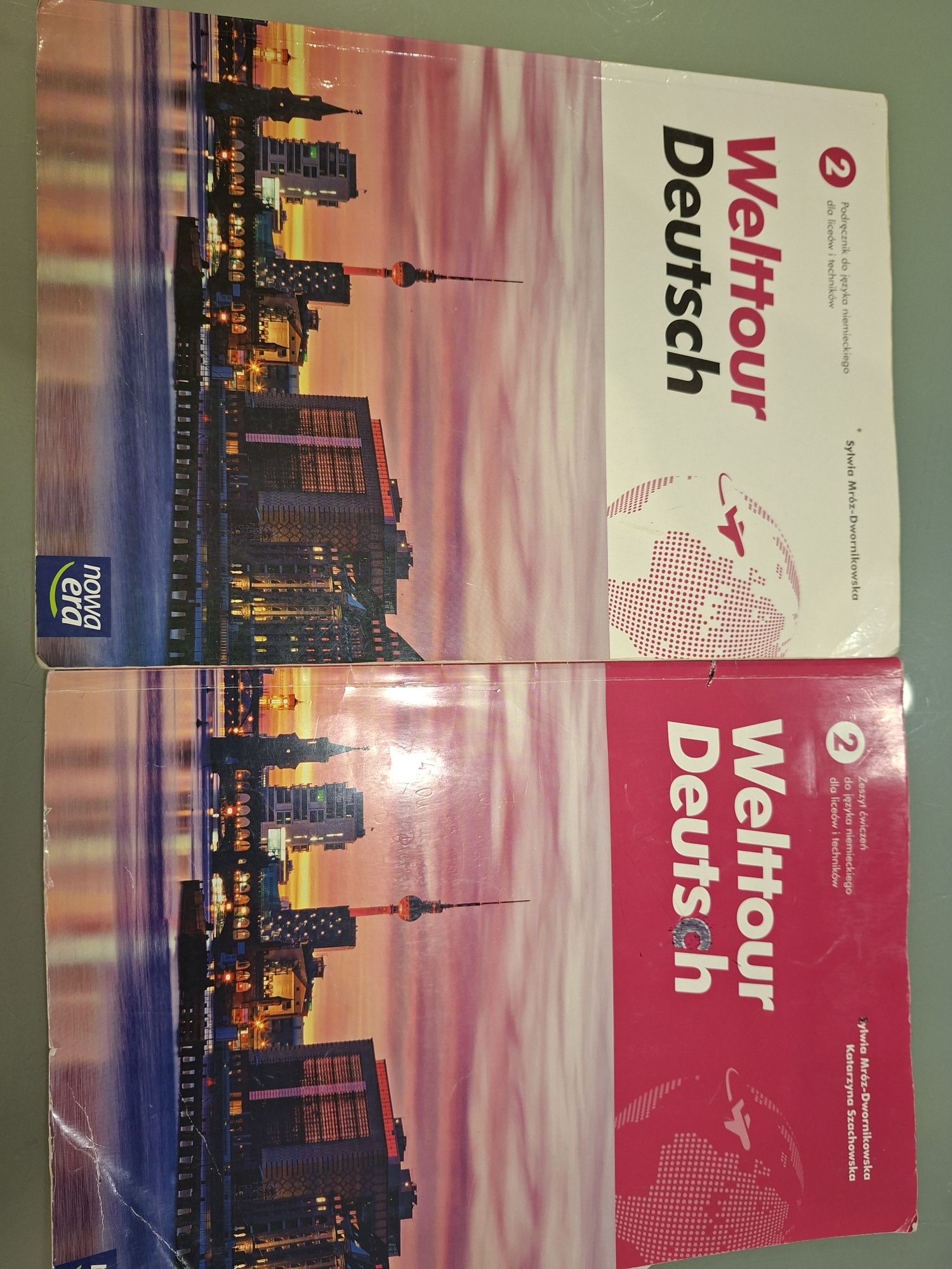 Podręcznik do języka niemieckiego 2 Welttour Deutch