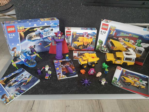 UNIKAT Mega zestaw LEGO TOY STORY 7598, 7593, 7789, 7591