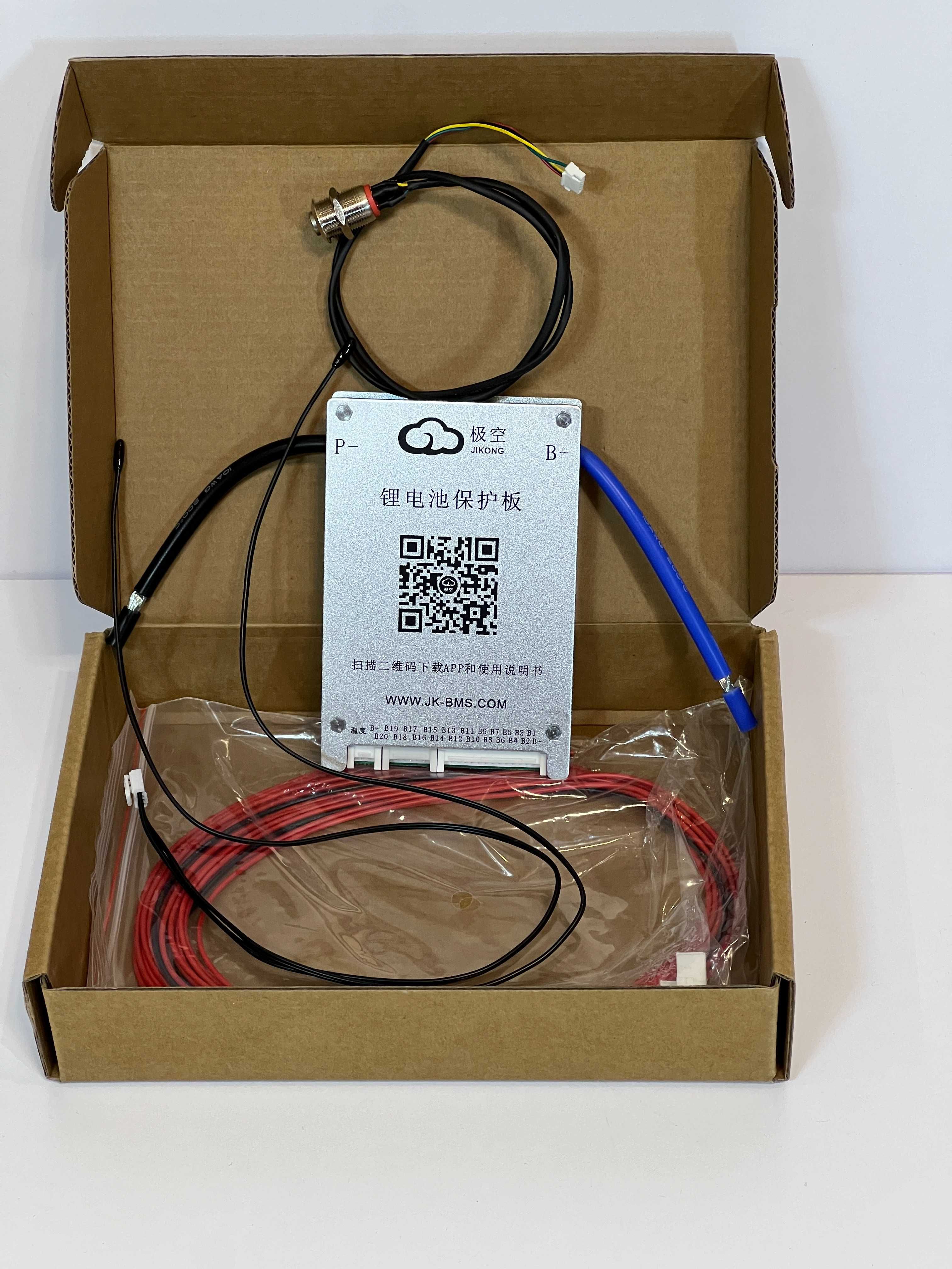 Smart JK BMS JiKong БМС 40-80А BD4A8S4P BD4A17S4P BD6A17S6P BD6A17S8P