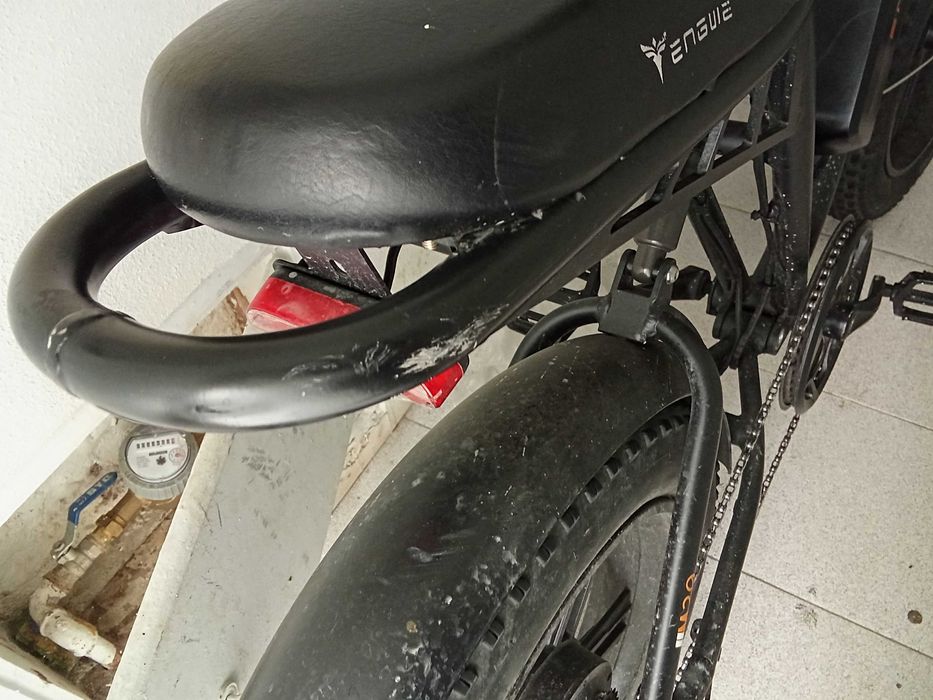 Bicicleta Elétrica Engwe M20