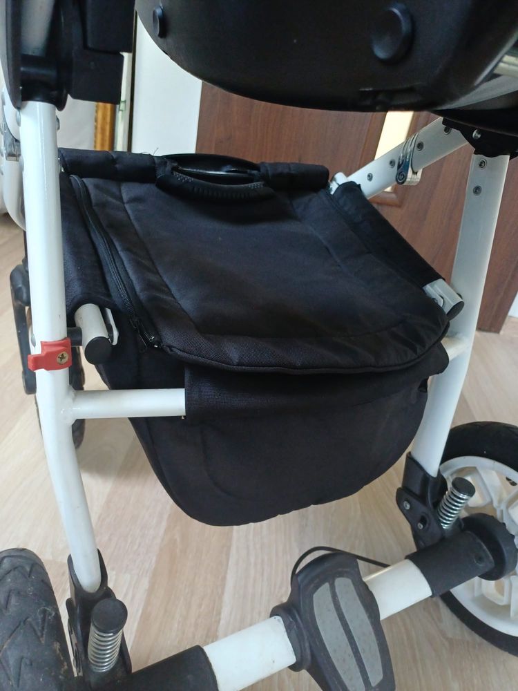 Adamex pajero 3w1 wozek spacerowka nosidełko