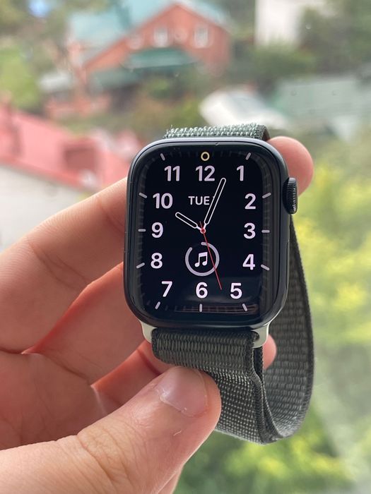 Apple Watch 8 41mm mid Alu | повний комплект | АКБ 91 % |