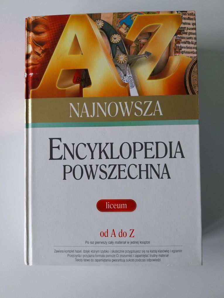 Encyklopedia powszechna od A do Z liceum GREG