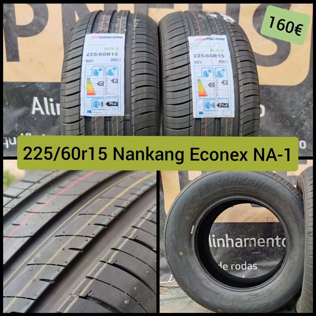 Pneus novos  205/45r17  225/60r15