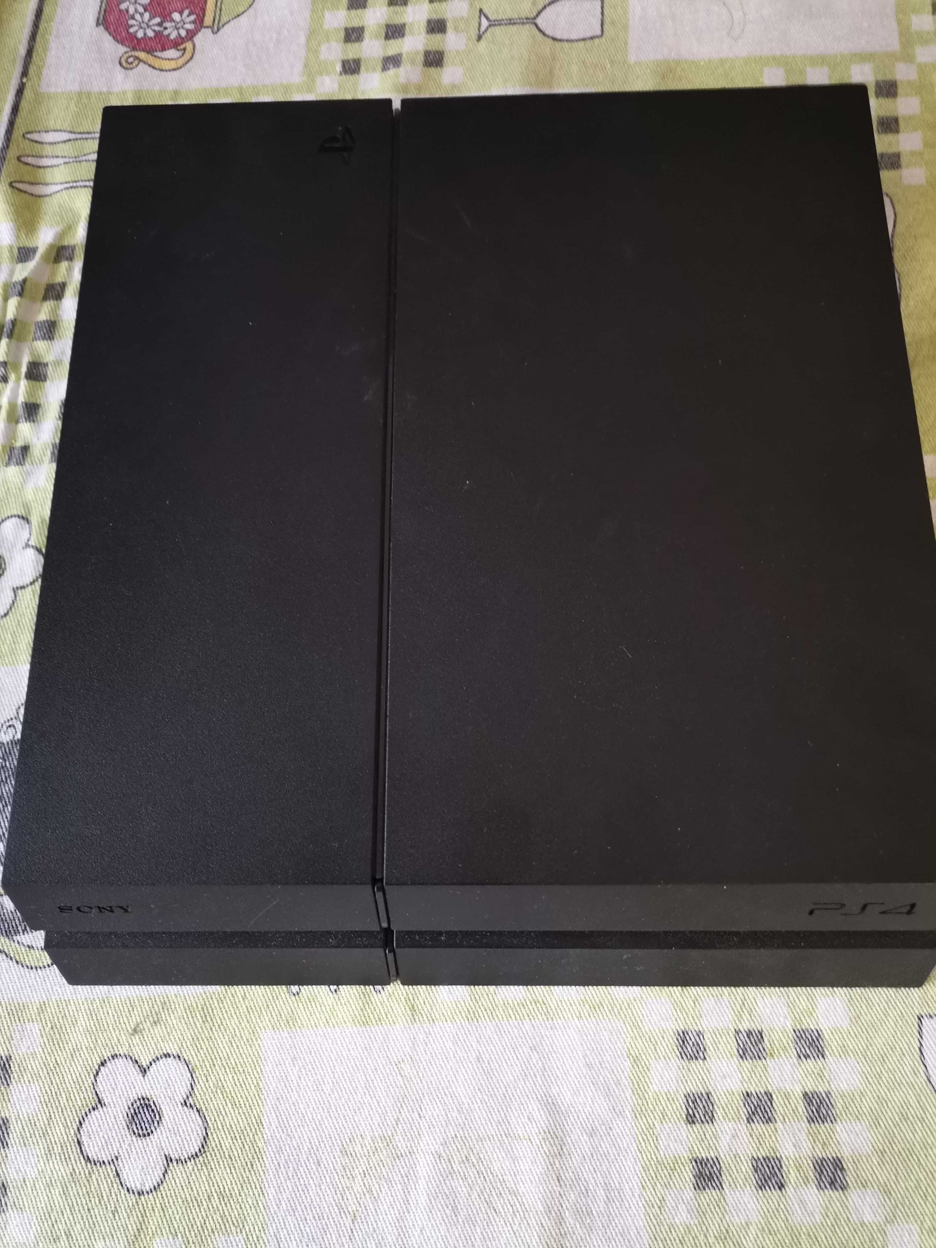 Playstation 4 Fat com firmware 11.00 (desbloqueio hen)