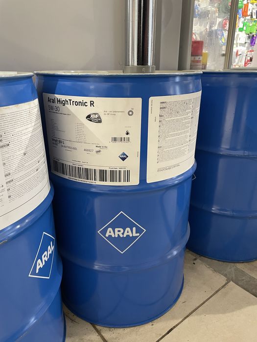 Масло Aral 5w30, 5w40, 10w40 на розлив