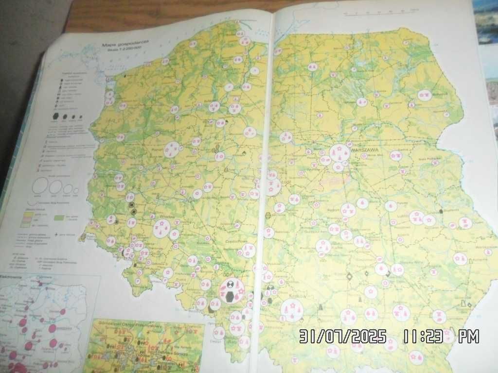 Atlas Geograficzny dla klas 6-7