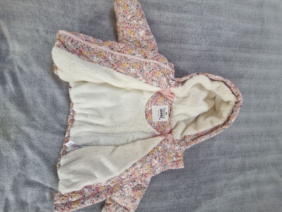 Курточка для дівчинки єврозима.