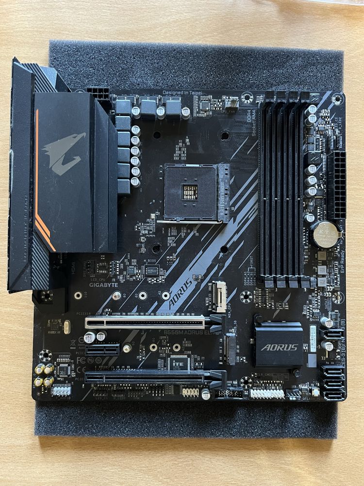 Gigabyte Aorus B550m Elite