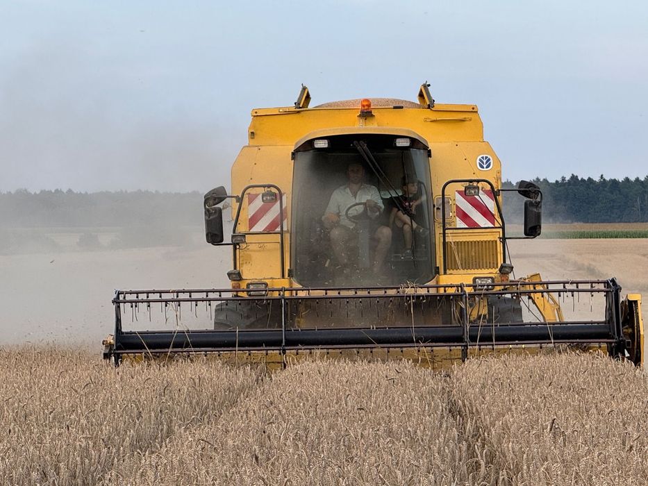 New Holland TX 65 Plus Super Stan Kombajn Zbożowy