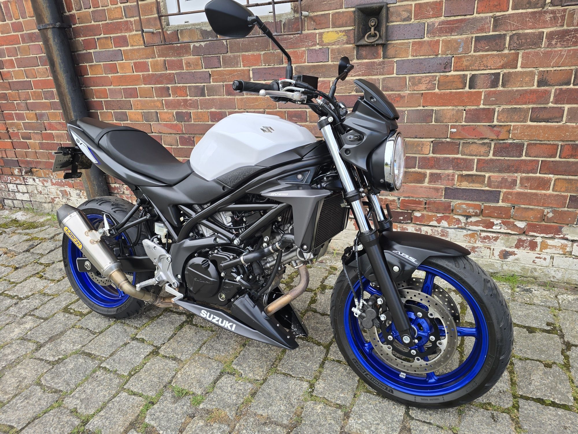 Suzuki SV 650 N .2016r. Naked // bezwypadkowa // serwis // A2 35kw