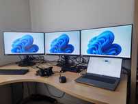 Lenovo ThinkVision T24i-10 (3szt) ; 24" IPS LED, kąty 178, VESA, HDMI