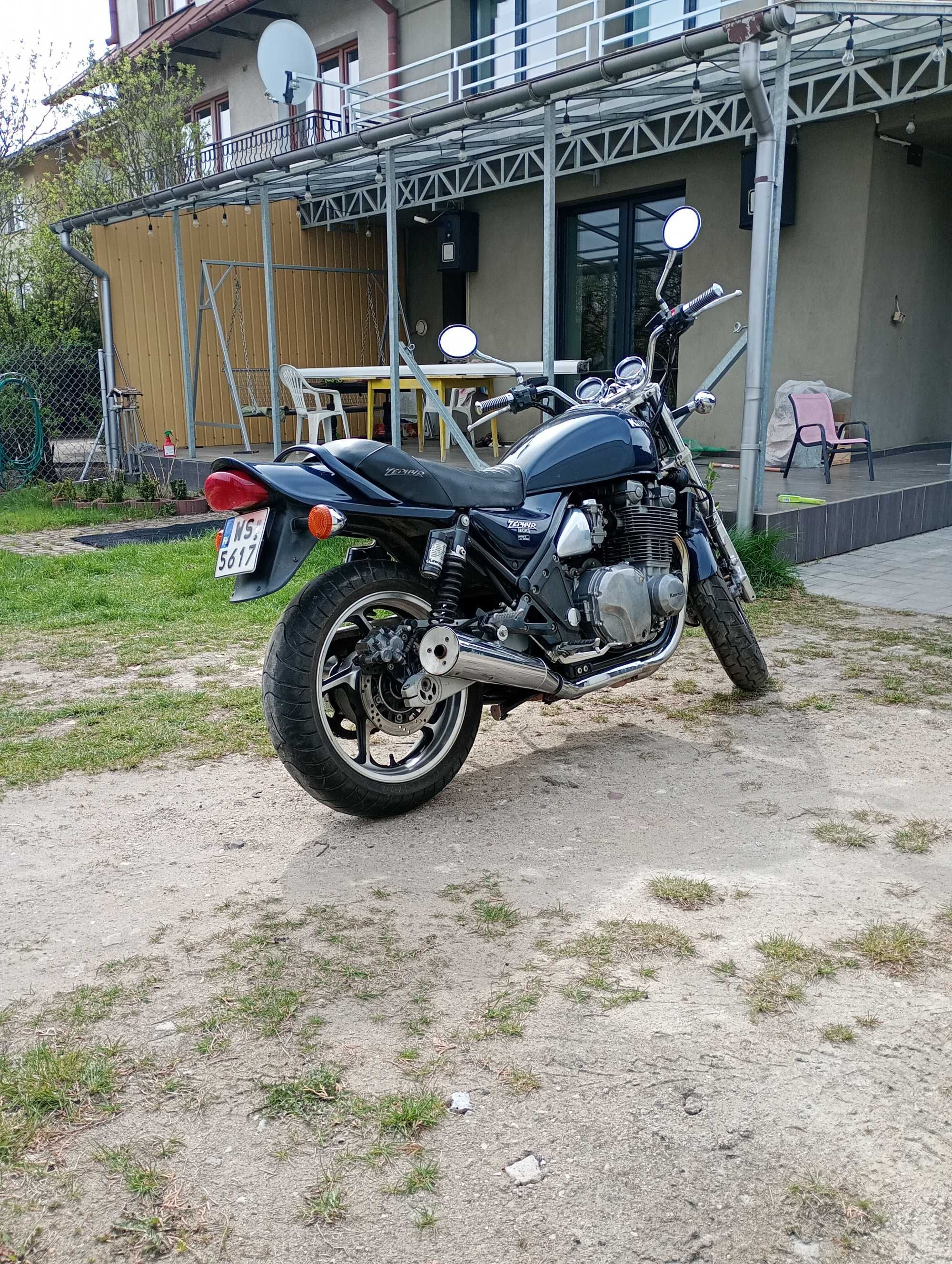 kawasaki zephyr 1100
