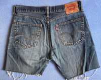 Spodenki jeansowe Levis 505 roz. 33-30
