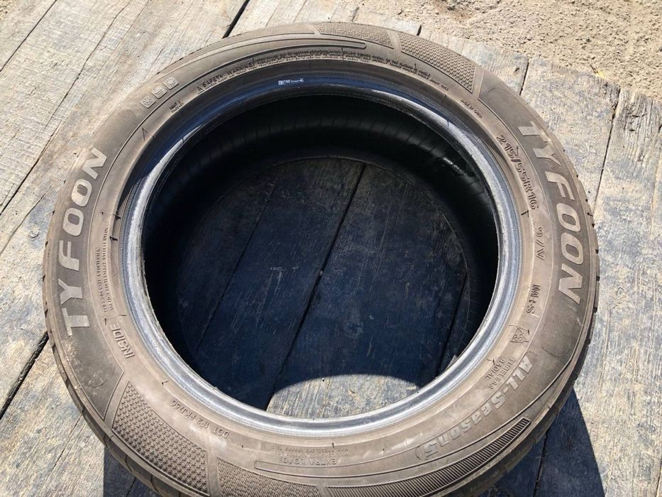 Зимова резина 215 55 R16 tyfoon 2023 зимние шины гума шини Р16 зимняя