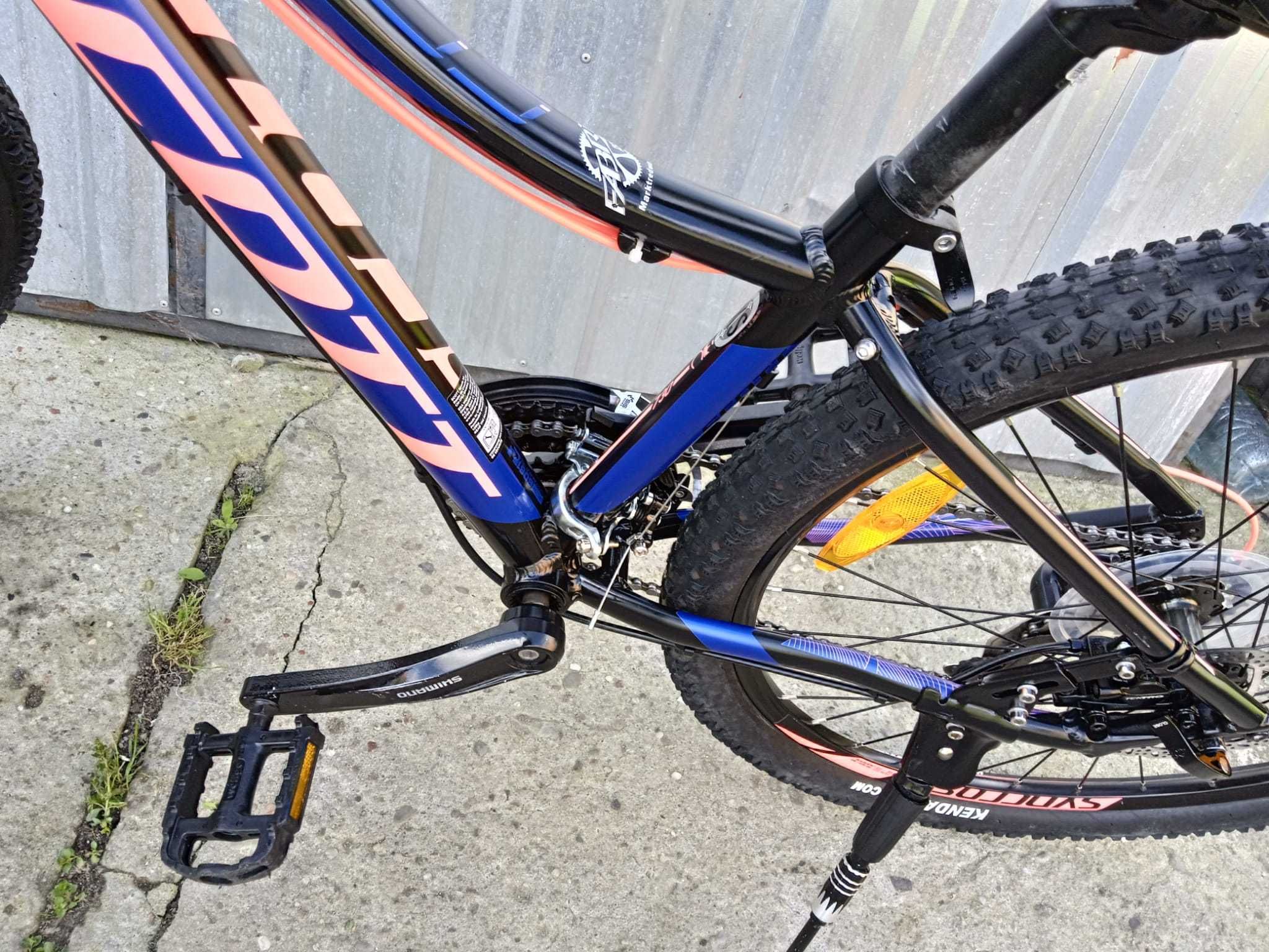 SCOTT górski MTB rower aluminiowy używany 27,5 cali