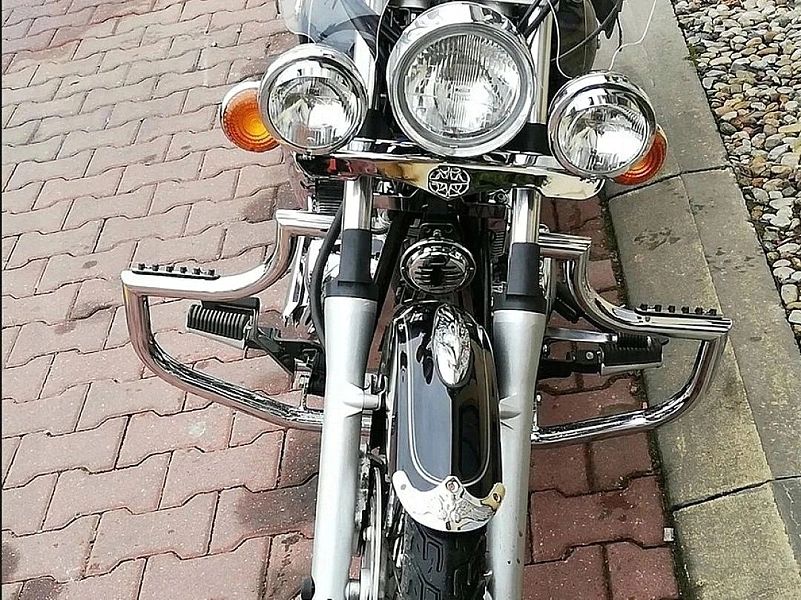 Gmole Przednie Z Podnóżkami Yamaha Drag Star 125