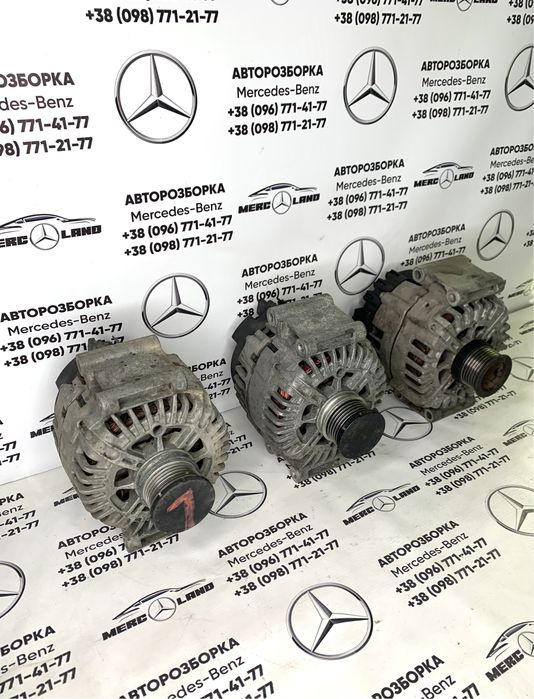 Мерседес 2.2 om651 w204 w212 w166 x204 sprinter Vito генератор