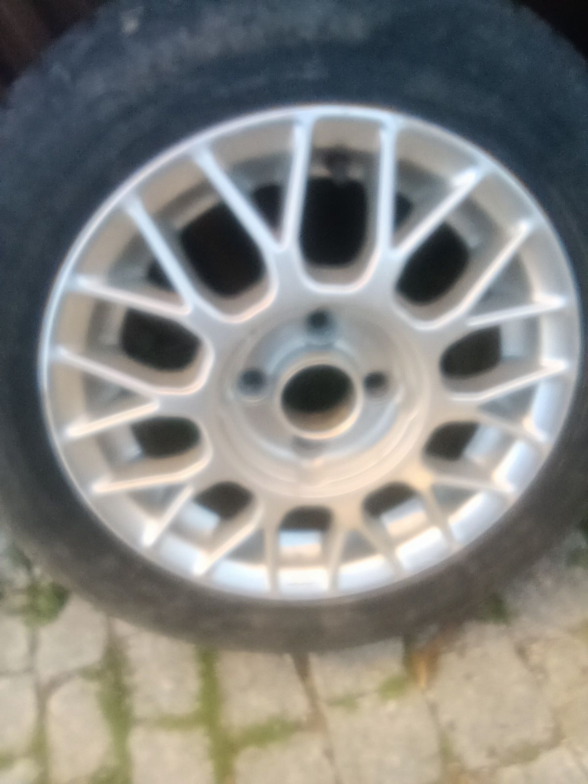 3 Jantes BBS 14 4x100