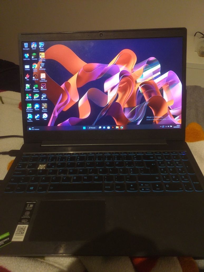 Lenovo ideapad gaming, venda ou troca