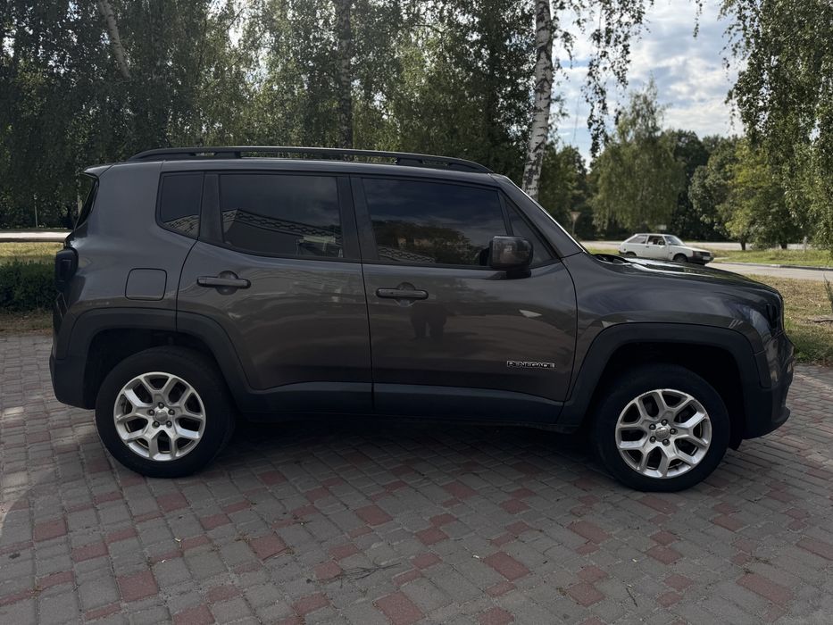 Продам Jeep Renegade свіжо пригнаний