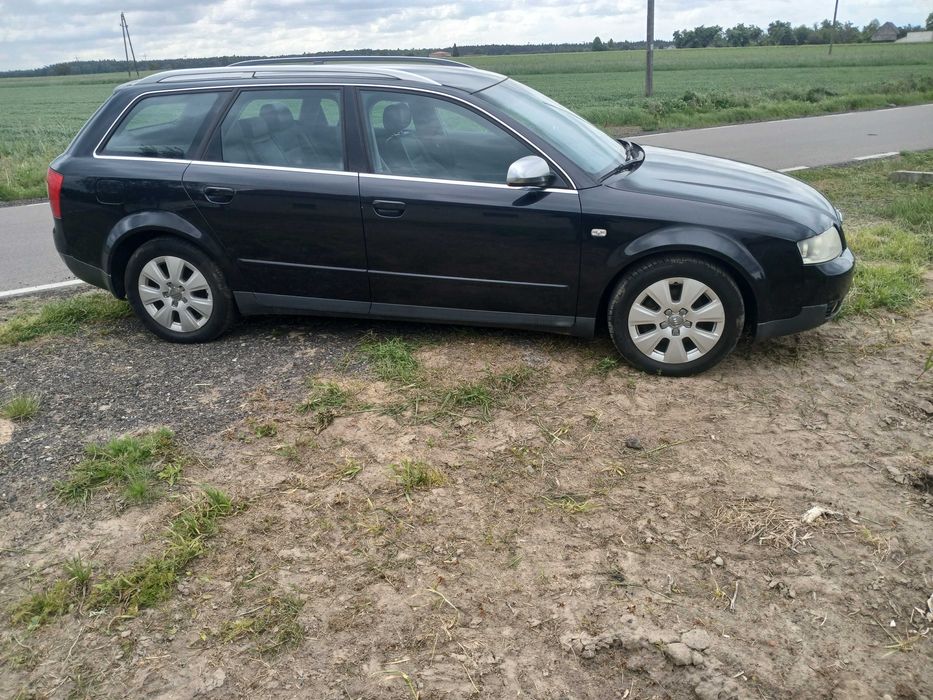 Audi A4 B6, kombi, skórzana tapicerka.