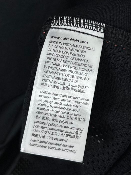 Koszulka sportowa Calvin Klein Performance Relaxed Logo SS Tee
