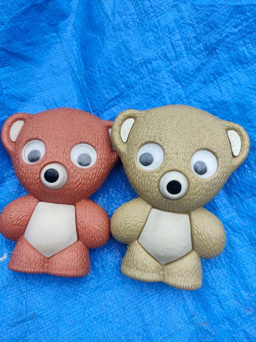 Miś Zezolek prl/ Zezolek prl / Zabawka dla dzieci Miś Zezolek prl